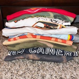 Lot of 10 Womens t-shirts varying in sizes